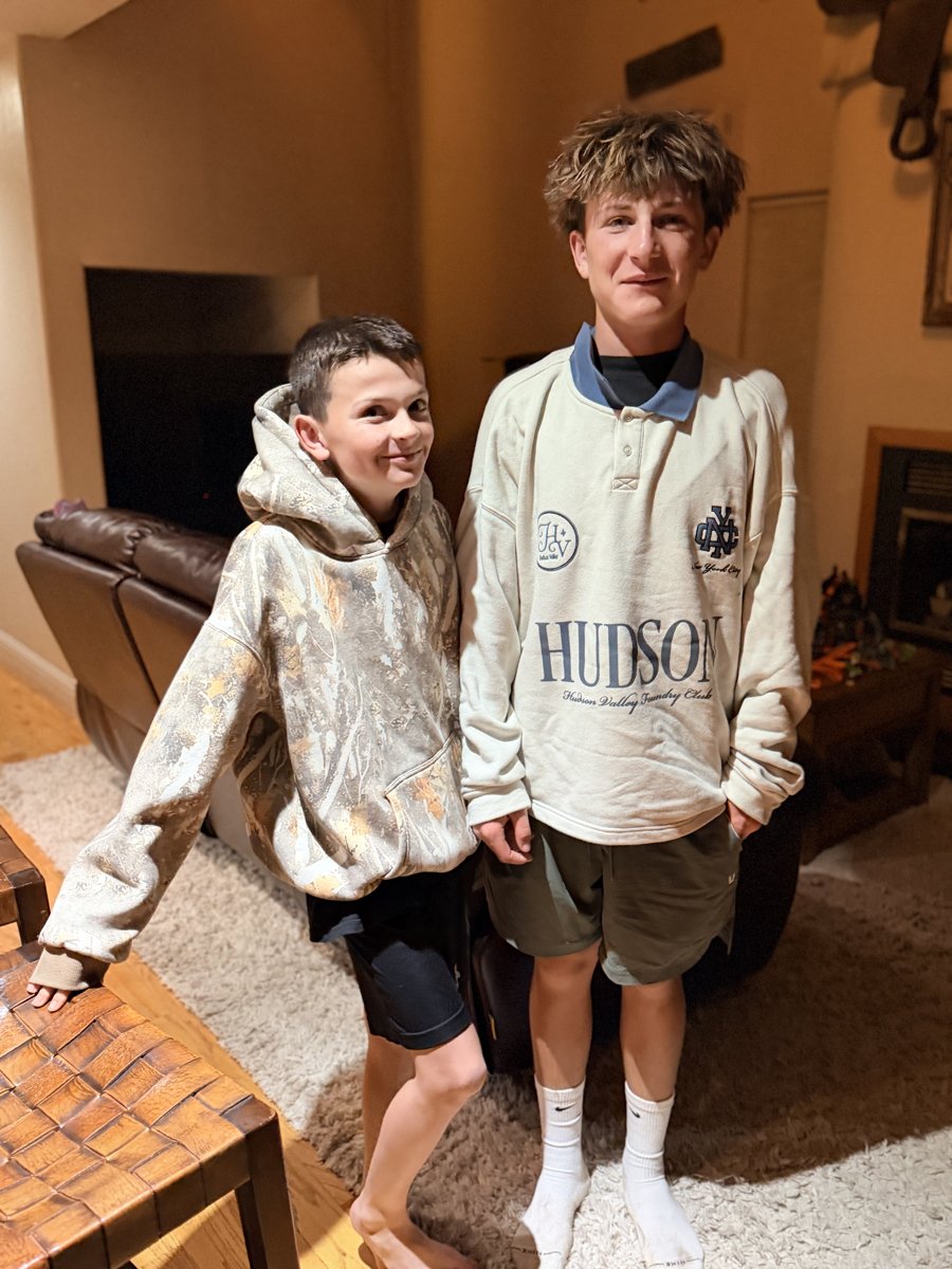 Ashton and Landon, the two brothers behind 2Skip Racks